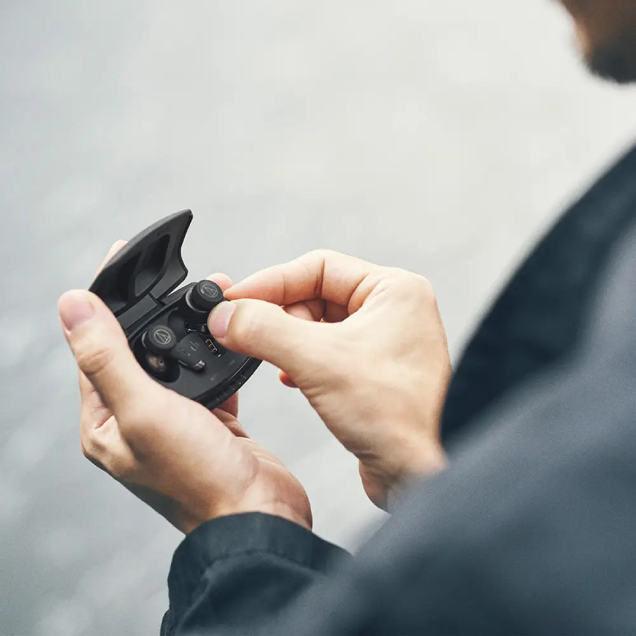 Audio-Technica ATH-TWX9 Wireless Earbuds by  in  - EC MALL