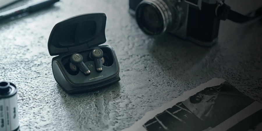 Audio-Technica ATH-TWX9 Wireless Earbuds by  in  - EC MALL