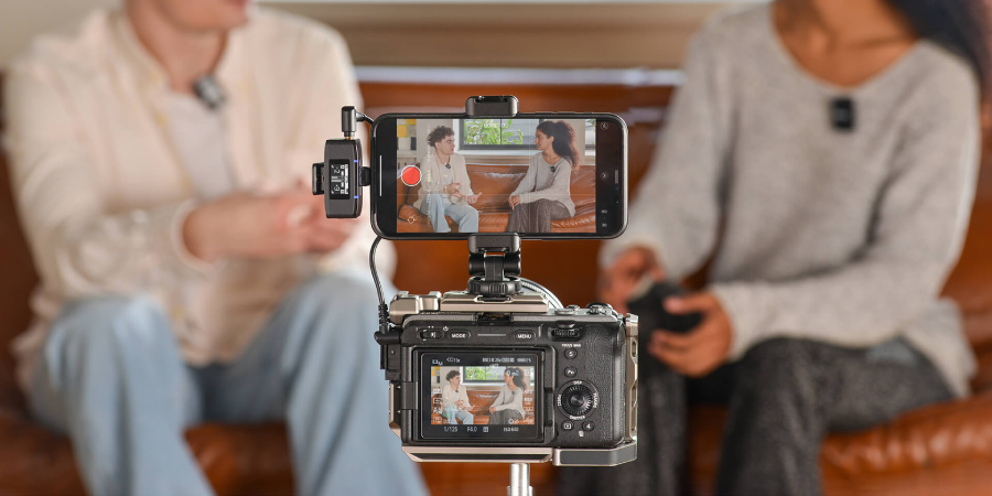 Boya BOYAMIC All-in-One Wireless Mic with On-Board REC by  in  - EC MALL