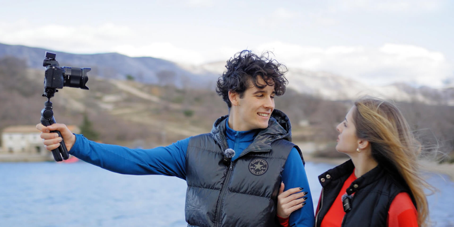 Boya BOYAMIC All-in-One Wireless Mic with On-Board REC by  in  - EC MALL