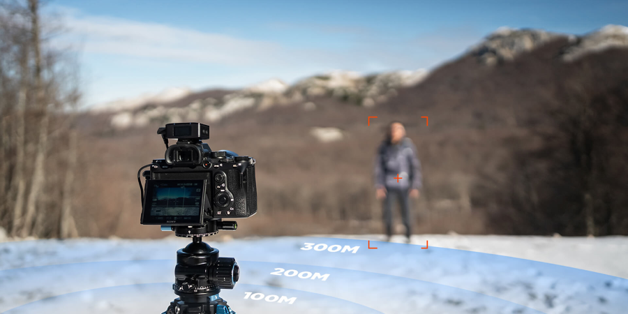 Boya BOYAMIC All-in-One Wireless Mic with On-Board REC by  in  - EC MALL