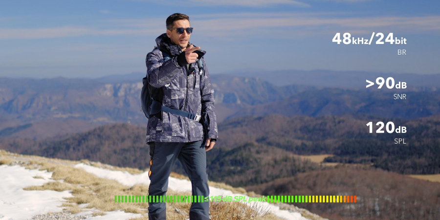 Boya BOYAMIC All-in-One Wireless Mic with On-Board REC by  in  - EC MALL