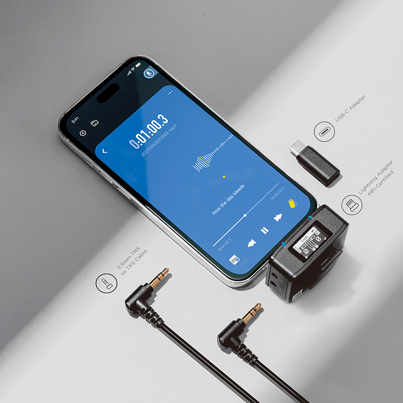 Boya BOYAMIC All-in-One Wireless Mic with On-Board REC by  in  - EC MALL