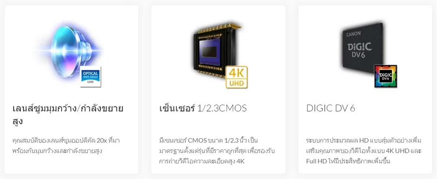 Canon CR-N100 PTZ Camera by  in  - EC MALL