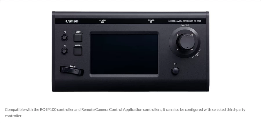 Canon CR-N700 PTZ Camera by  in  - EC MALL