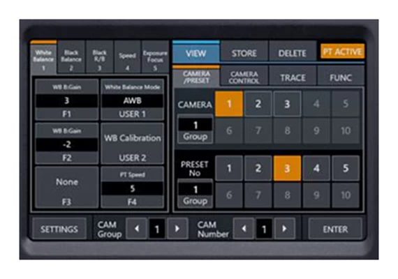 Canon RC-IP100 PTZ Camera Controller by  in  - EC MALL