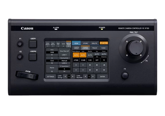Canon RC-IP100 PTZ Camera Controller by  in  - EC MALL