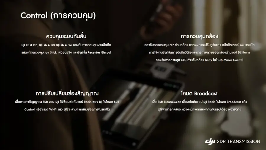 DJI SDR Transmission Combo by  in  - EC MALL