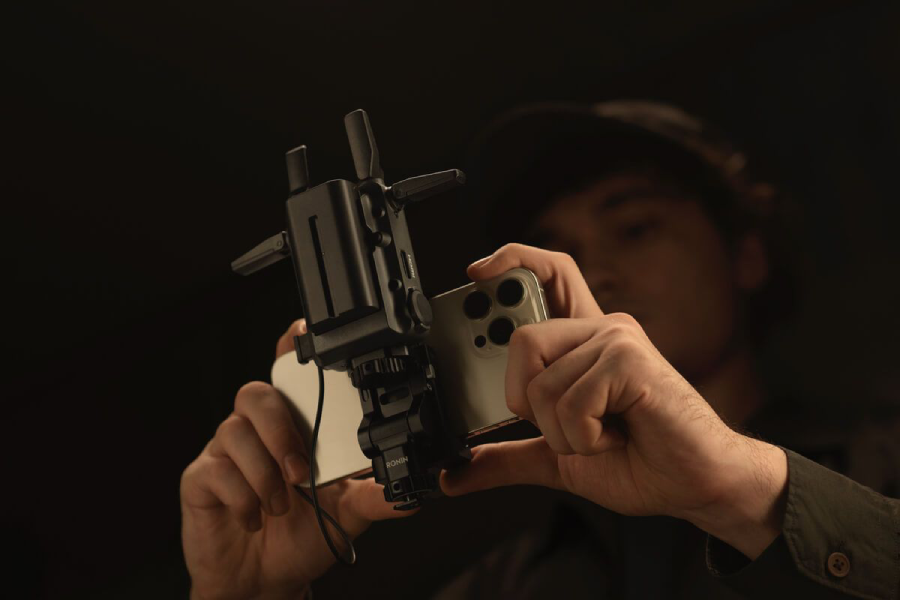 DJI SDR Transmission Phone Holder Kit by  in  - EC MALL