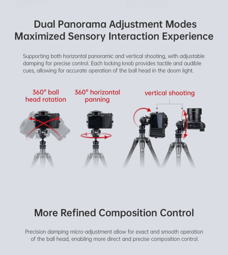 Falcam T00A4303 F38 Pro Quick Release Trigger Inverted Ball Head (320P) by  in  - EC MALL