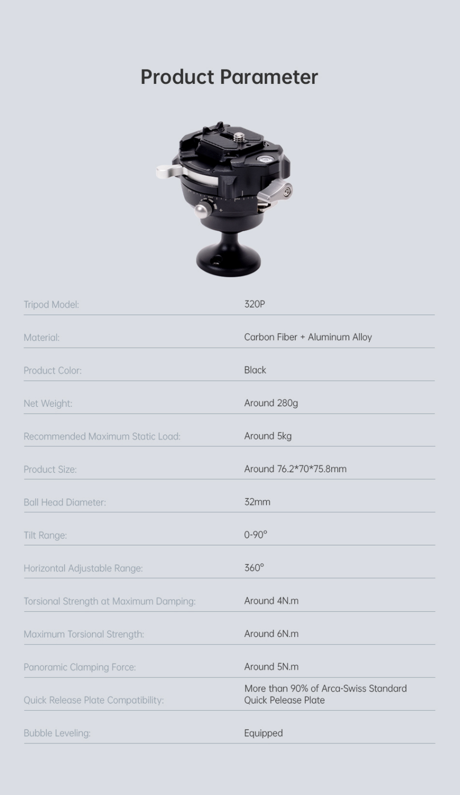 Falcam T00A4303 F38 Pro Quick Release Trigger Inverted Ball Head (320P) by  in  - EC MALL