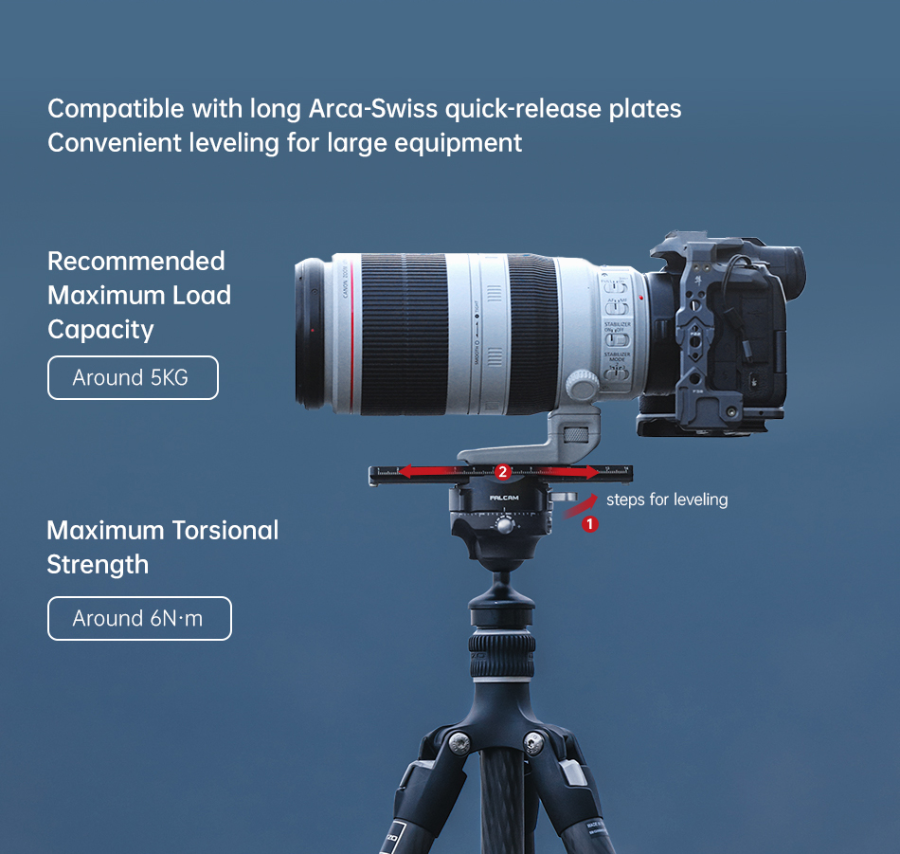 Falcam T00A4303 F38 Pro Quick Release Trigger Inverted Ball Head (320P) by  in  - EC MALL