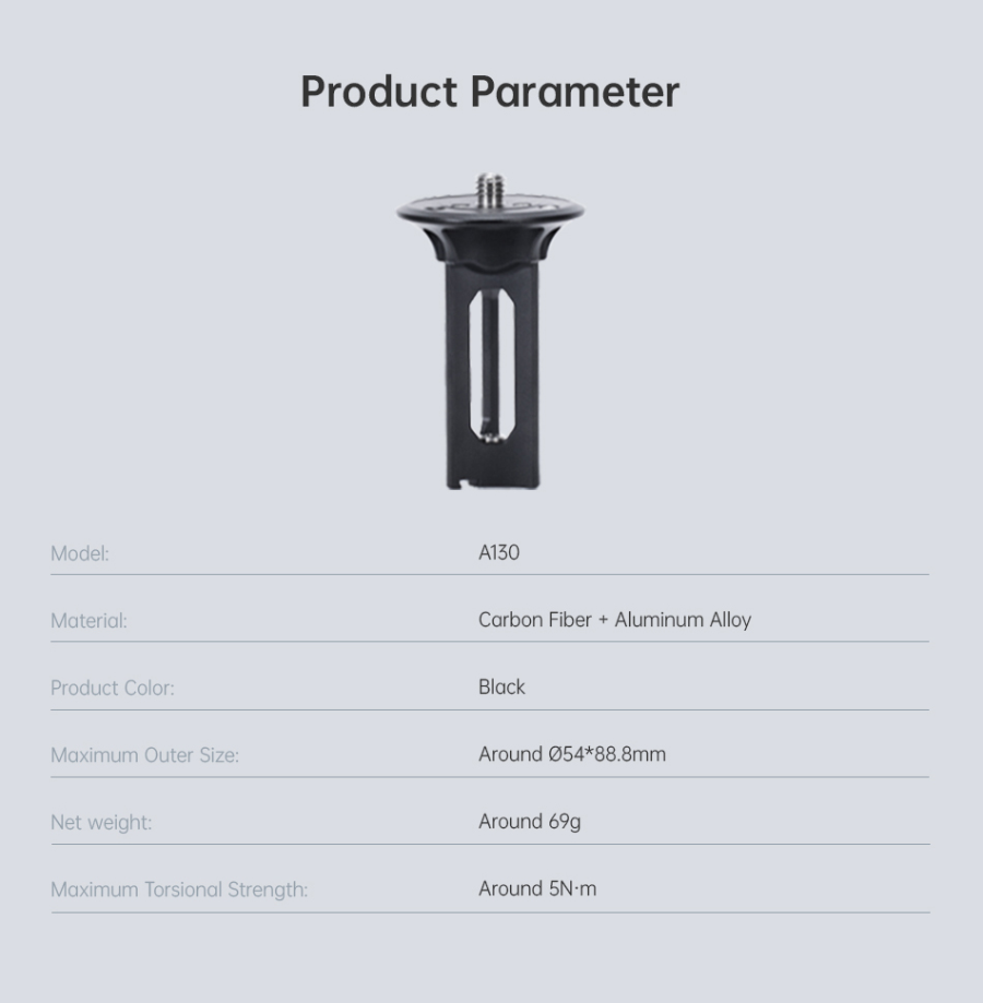 Falcam T00A4304 TreeRoot Threaded Center Column Module (A130) by  in  - EC MALL