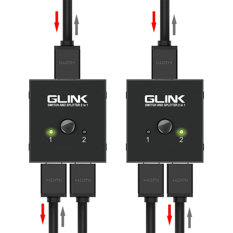 Glink GL400 HDMI Bi-Direction Switch and Splitter 2 In 1 by  in  - EC MALL