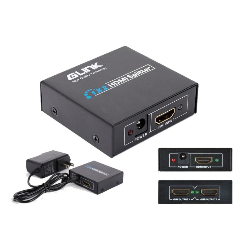 Glink GLSP-012 HDMI Splitter 1 Out 1 by  in  - EC MALL
