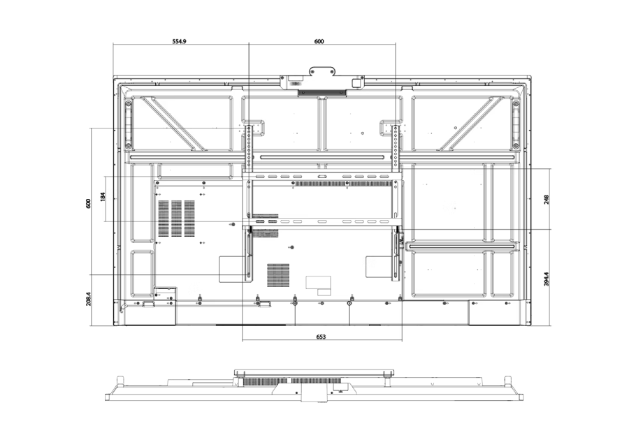 Hisense 75MR6DE 75" GoBoard Live - Advanced Interactive Display with Integrated 4K Camera by  in  - EC MALL