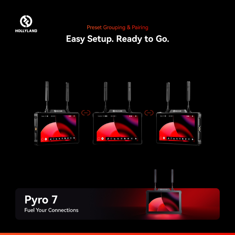 Hollyland Pyro 7 by  in  - EC MALL