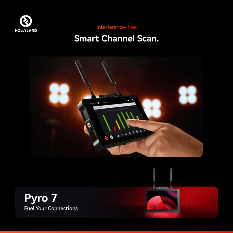 Hollyland Pyro 7 by  in  - EC MALL