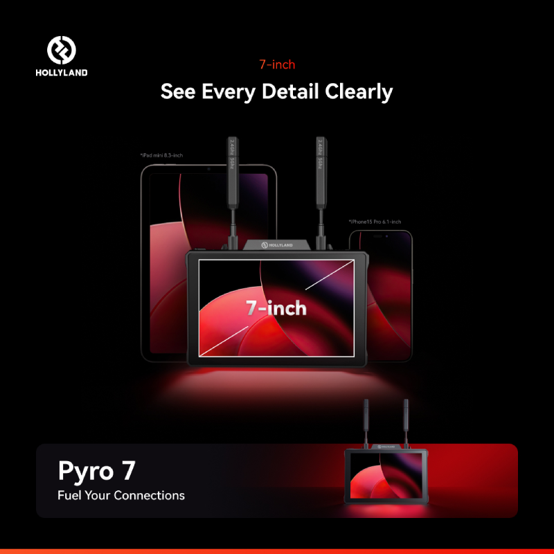 Hollyland Pyro 7 by  in  - EC MALL