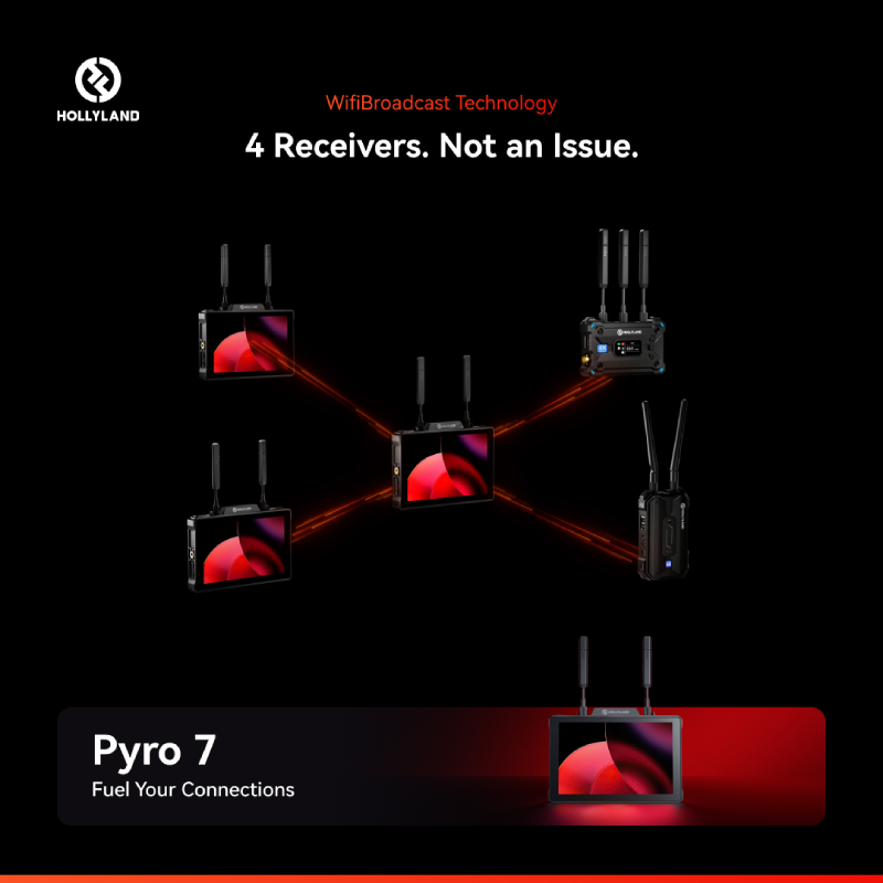 Hollyland Pyro 7 by  in  - EC MALL