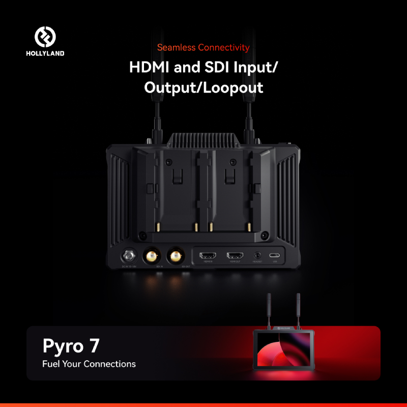 Hollyland Pyro 7 by  in  - EC MALL