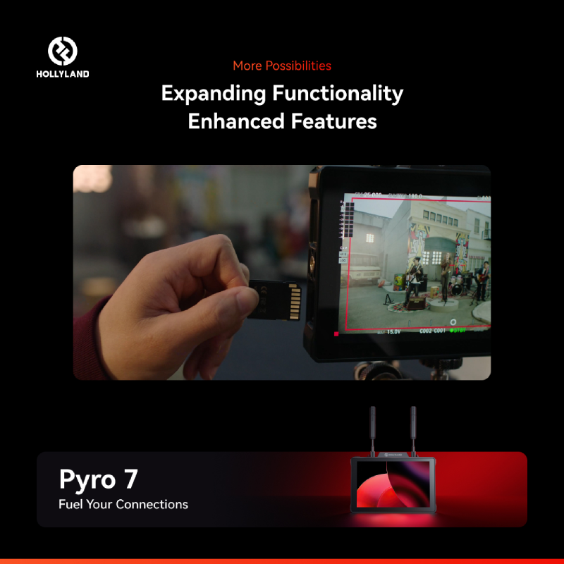 Hollyland Pyro 7 by  in  - EC MALL