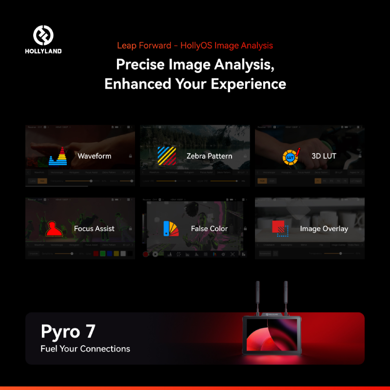 Hollyland Pyro 7 by  in  - EC MALL