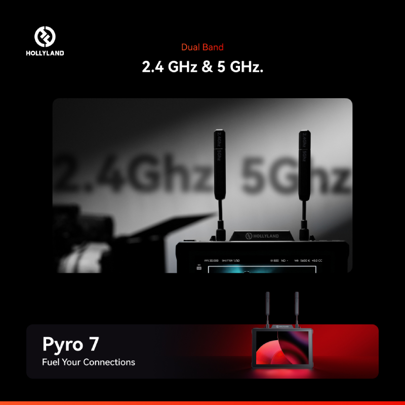 Hollyland Pyro 7 by  in  - EC MALL