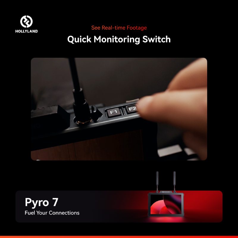 Hollyland Pyro 7 by  in  - EC MALL