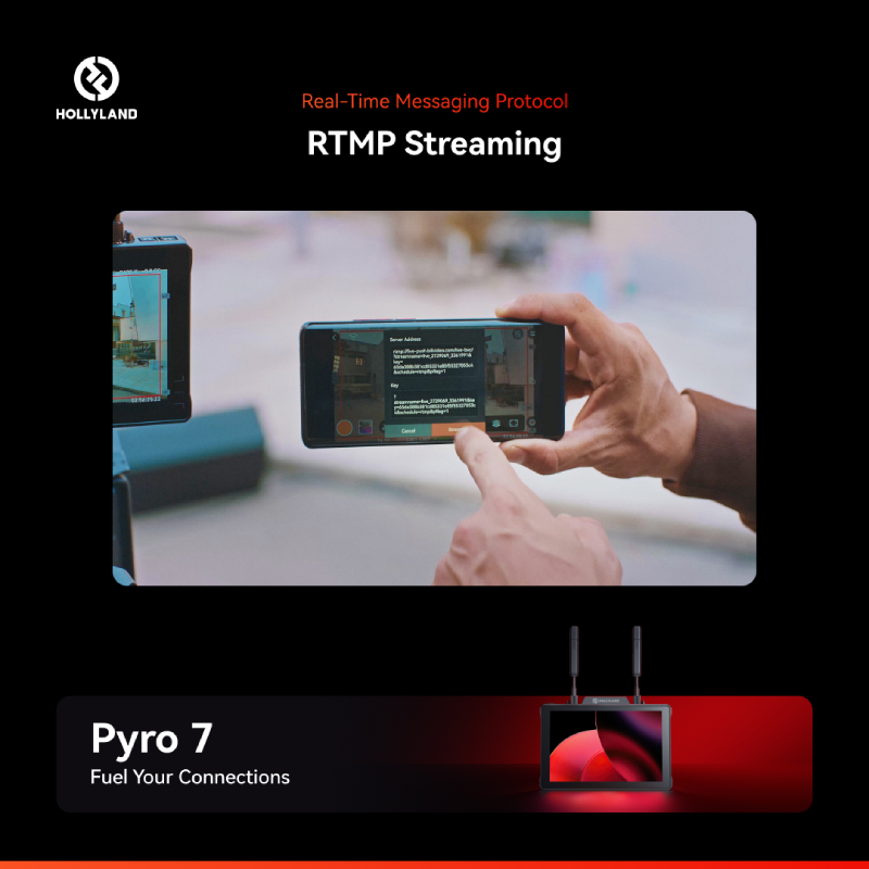 Hollyland Pyro 7 by  in  - EC MALL