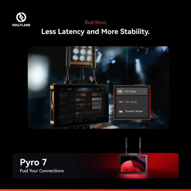 Hollyland Pyro 7 by  in  - EC MALL