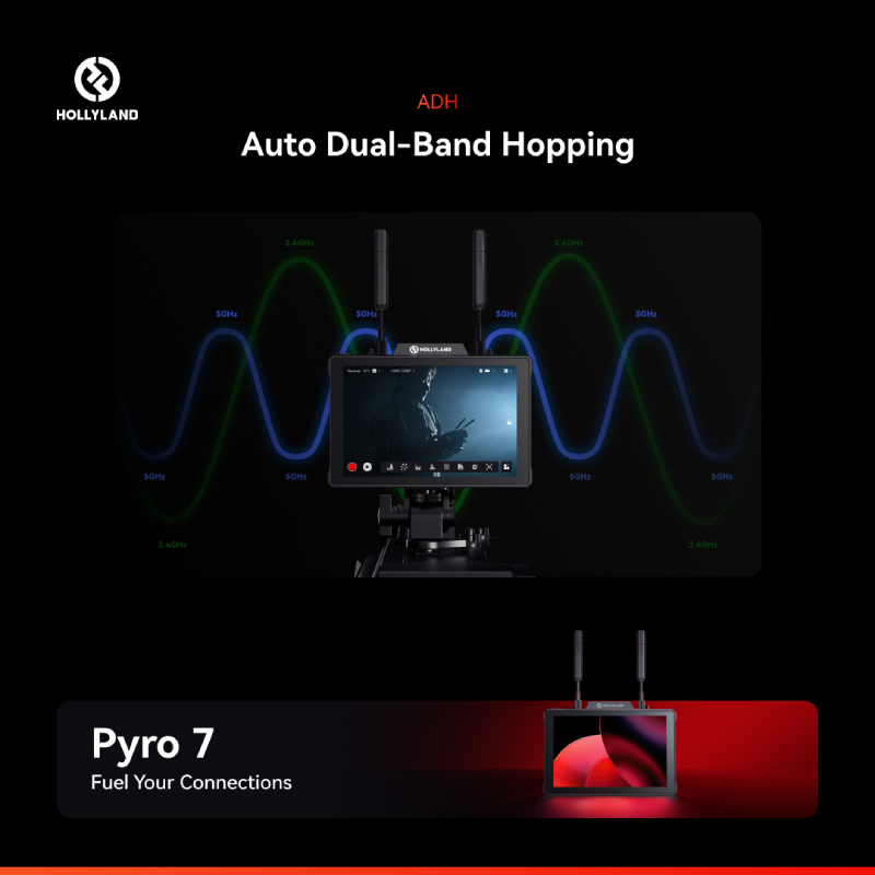 Hollyland Pyro 7 by  in  - EC MALL