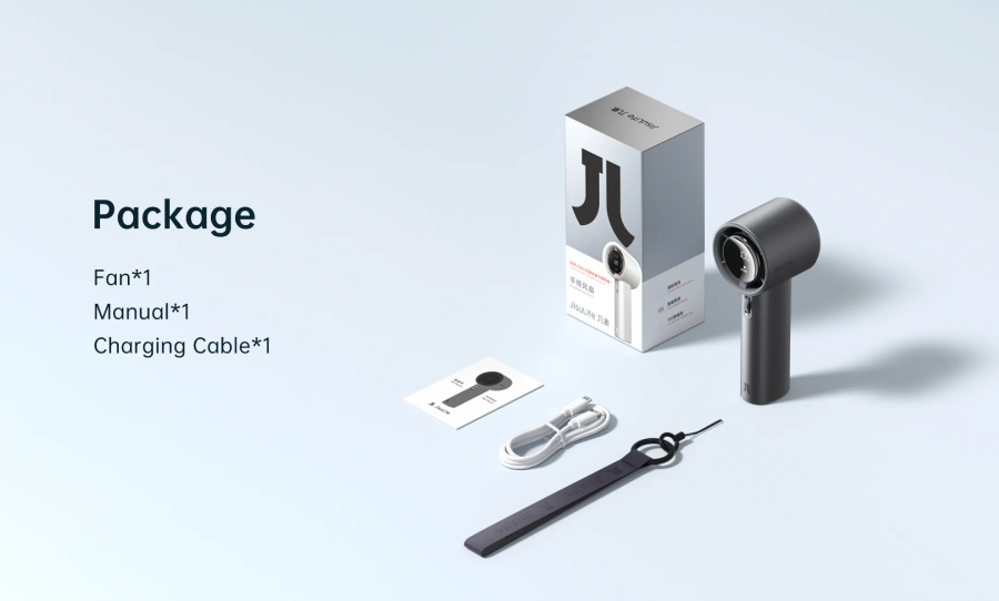 Jisulife FA53Pro Handheld Fan by  in  - EC MALL