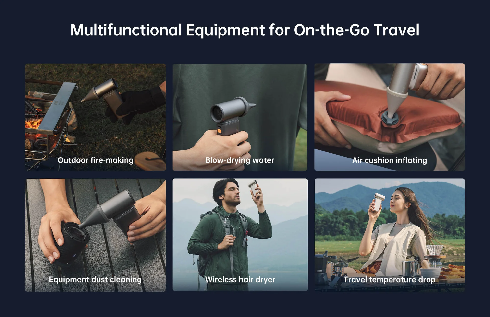 Jisulife FA55 Handheld Fan Ultra1 by  in  - EC MALL