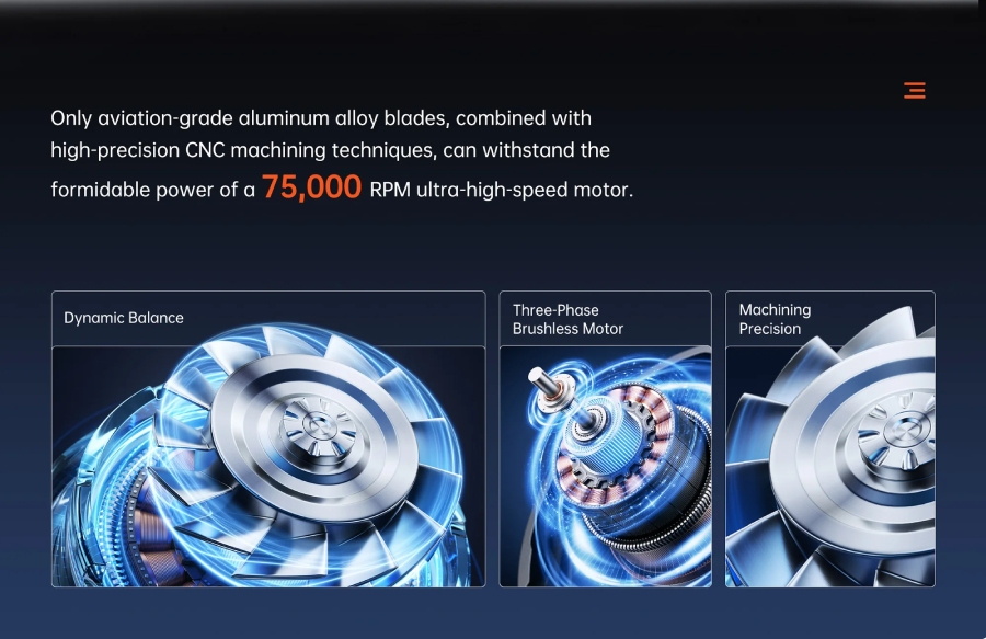 Jisulife FA55 Handheld Fan Ultra1 by  in  - EC MALL