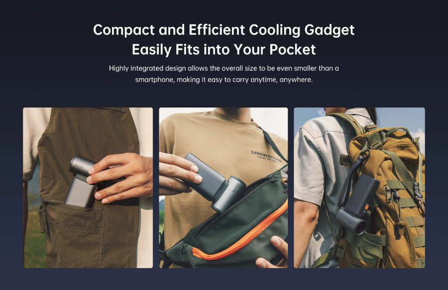 Jisulife FA55 Handheld Fan Ultra1 by  in  - EC MALL