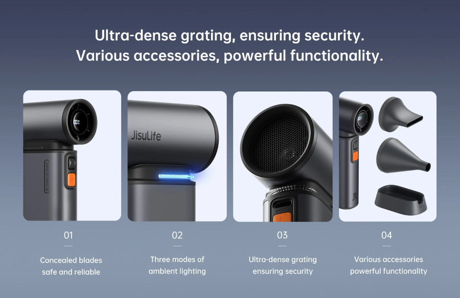 Jisulife FA55 Handheld Fan Ultra1 by  in  - EC MALL