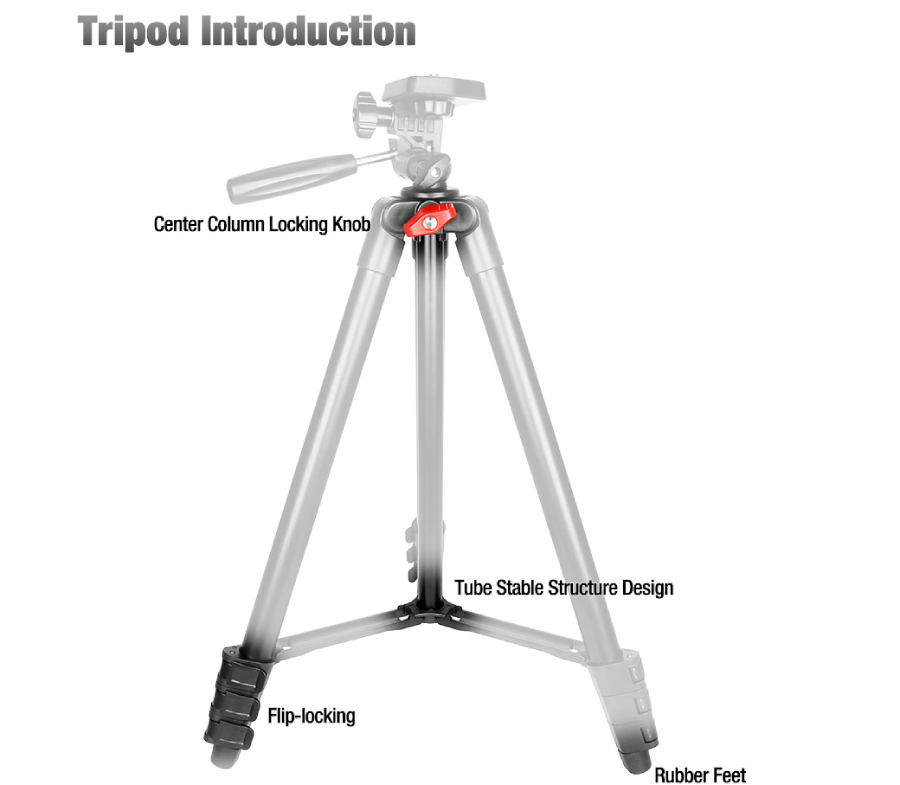 Kingjoy VT-831 Tripod by  in  - EC MALL