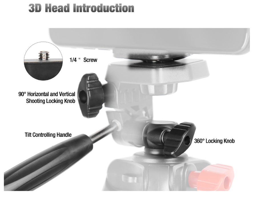 Kingjoy VT-831 Tripod by  in  - EC MALL