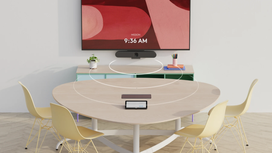 Logitech RALLY BAR HUDDLE by  in  - EC MALL