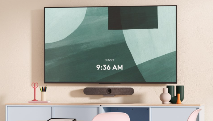 Logitech RALLY BAR HUDDLE by  in  - EC MALL