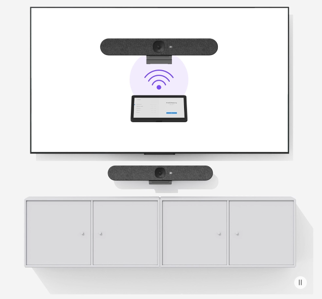 Logitech RALLY BAR HUDDLE by  in  - EC MALL