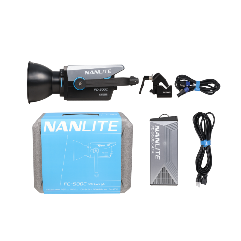 Nanlite FC-500C LED RGBW Spot Light by  in  - EC MALL