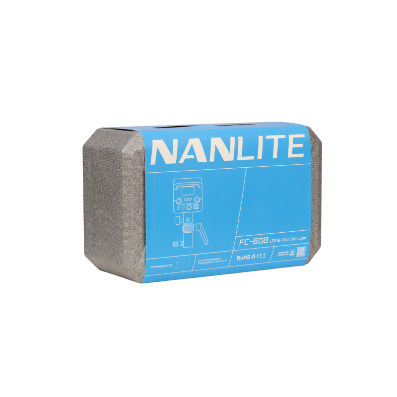 Nanlite FC-60B LED Bi-Color Spot Light by  in  - EC MALL