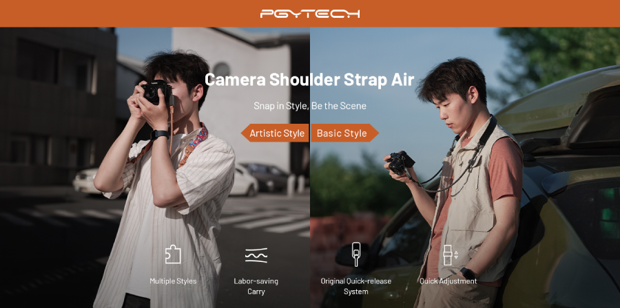 PGYTECH Camera Shoulder Strap Air by  in  - EC MALL