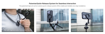 PGYTECH CapLock Magnetic Smartphone Neck Mount (P-GM238) by  in  - EC MALL