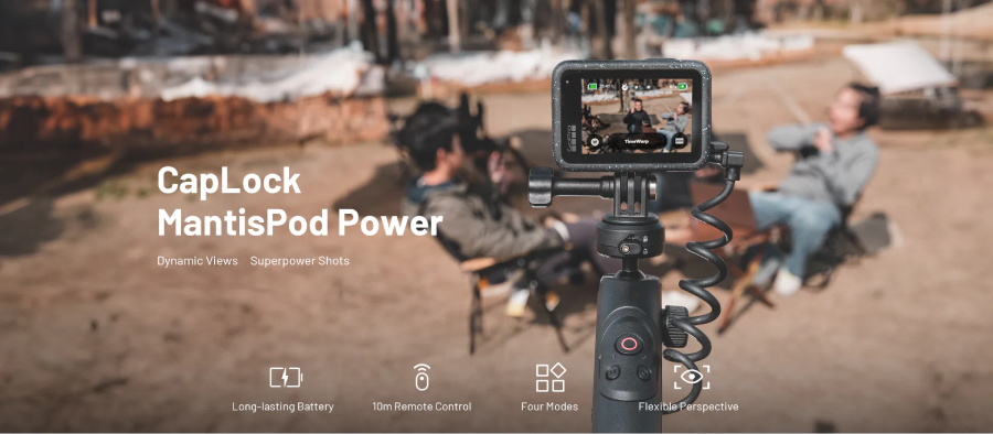 PGYTECH (P-GM-149) CapLock MantisPod Power For GoPro Edition by  in  - EC MALL