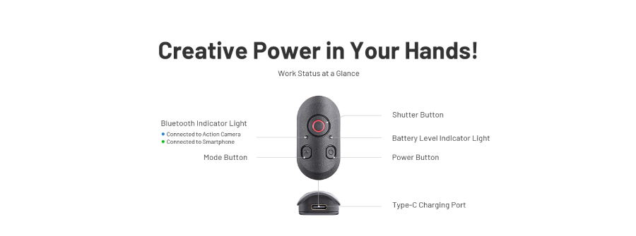 PGYTECH (P-GM-149) CapLock MantisPod Power For GoPro Edition by  in  - EC MALL