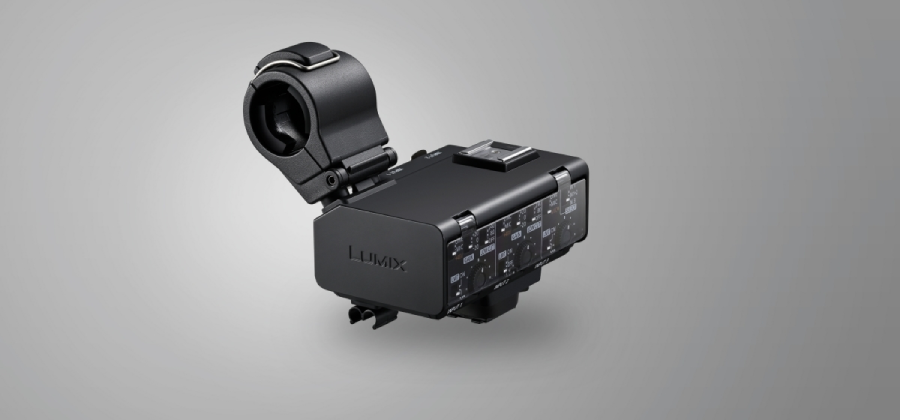 Panasonic Lumix DMW-XLR2E 32-bit Float Audio XLR Microphone Adaptor by  in  - EC MALL