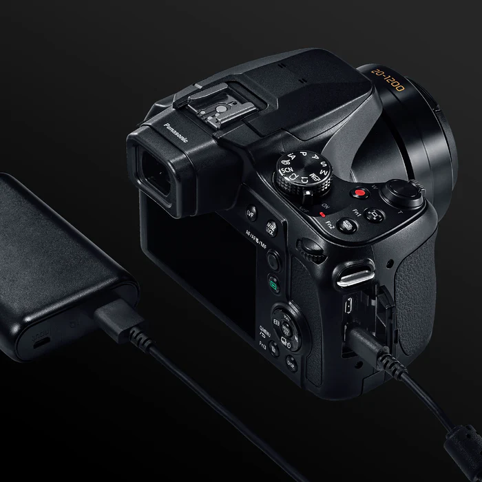 Panasonic Lumix FZ80D Digital Camera by  in  - EC MALL